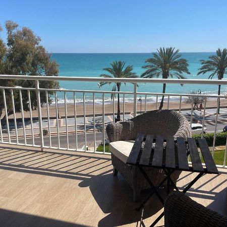 Benicasim Primera Linea Vistas Al Mar Беникасим Экстерьер фото