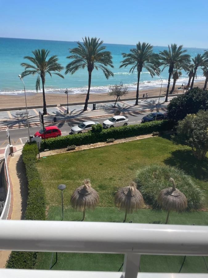 Benicasim Primera Linea Vistas Al Mar Беникасим Экстерьер фото