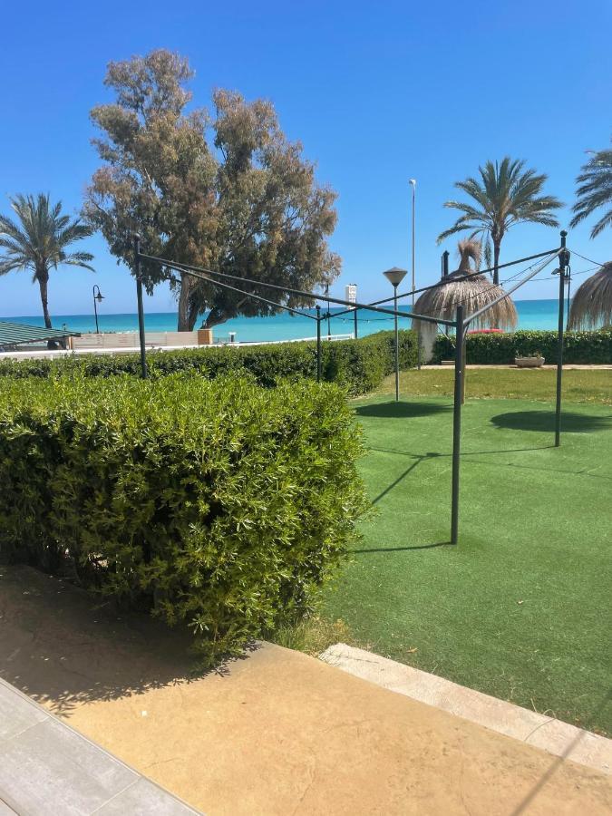 Benicasim Primera Linea Vistas Al Mar Беникасим Экстерьер фото